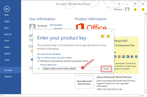 Microsoft Office 2021 Crack Serial Key
