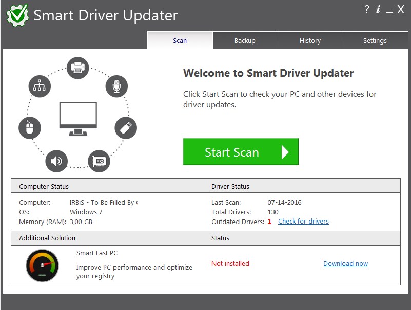 Smart Driver Manager 5.2.487 Crack Serial Key