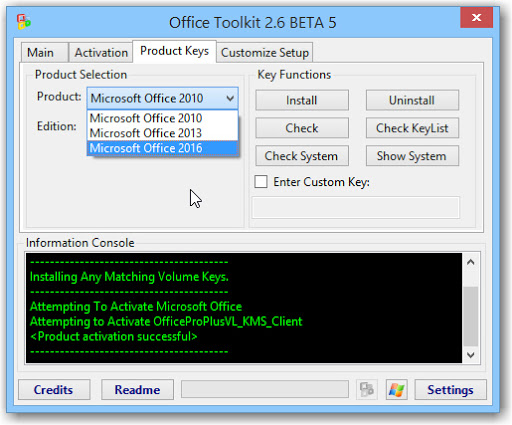 Microsoft Toolkit 2.6.8 Crack Serial Key