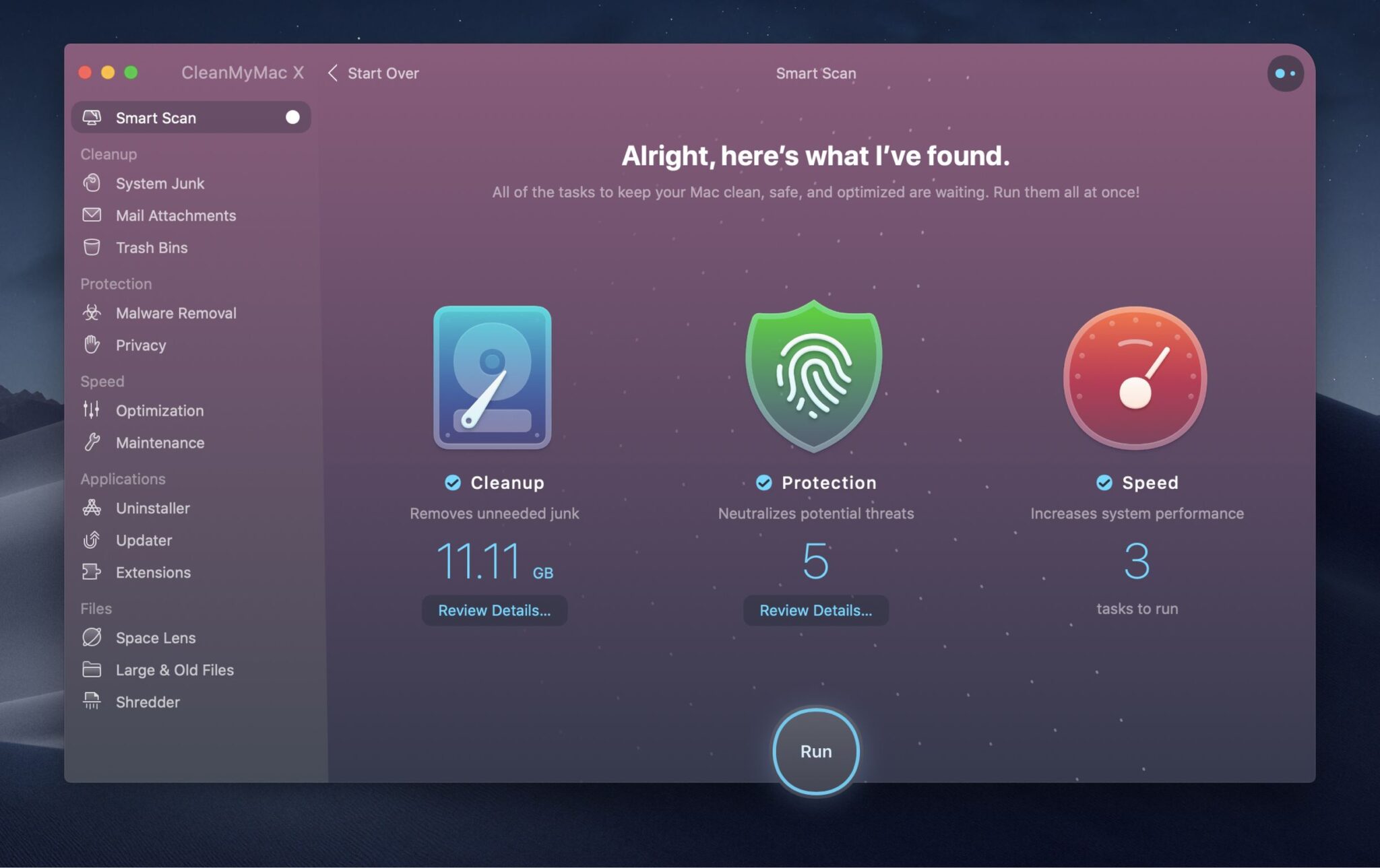 download the last version for windows CleanMyMac X
