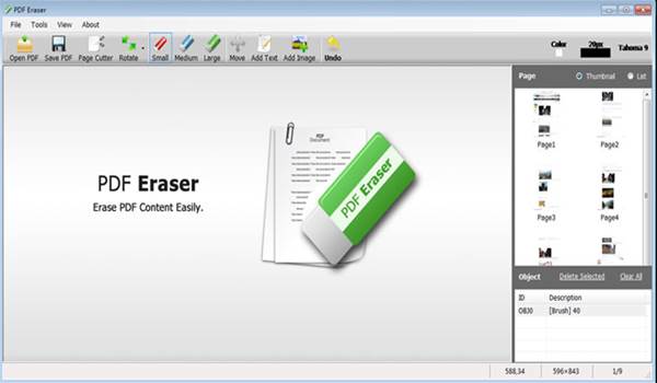 PDF Eraser Pro Crack 1.9.5 Serial Key