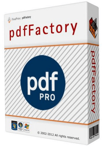 PdfFactory Pro Crack 7.44 Plus Serial Key Latest Version 2021 Download