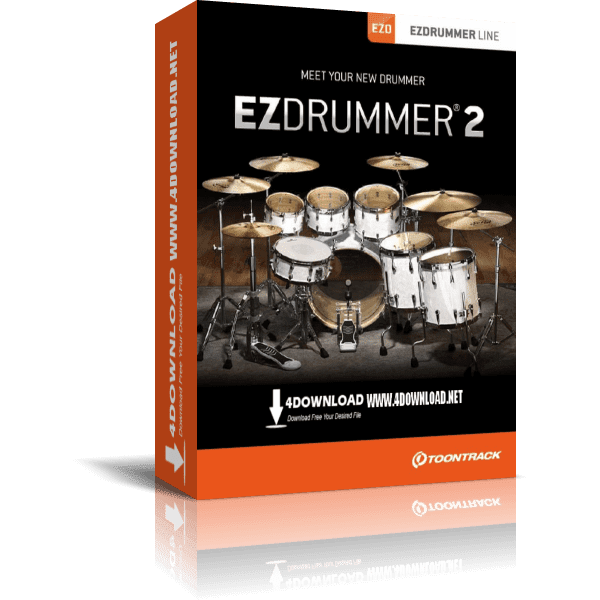 EZdrummer 2 Cracked With Full Keygen For MAC Windows 2020 Edition