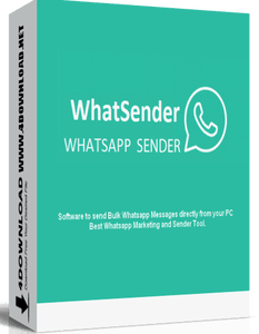 WhatsApp Sender Pro v8.3 Crack Full Version Setup 