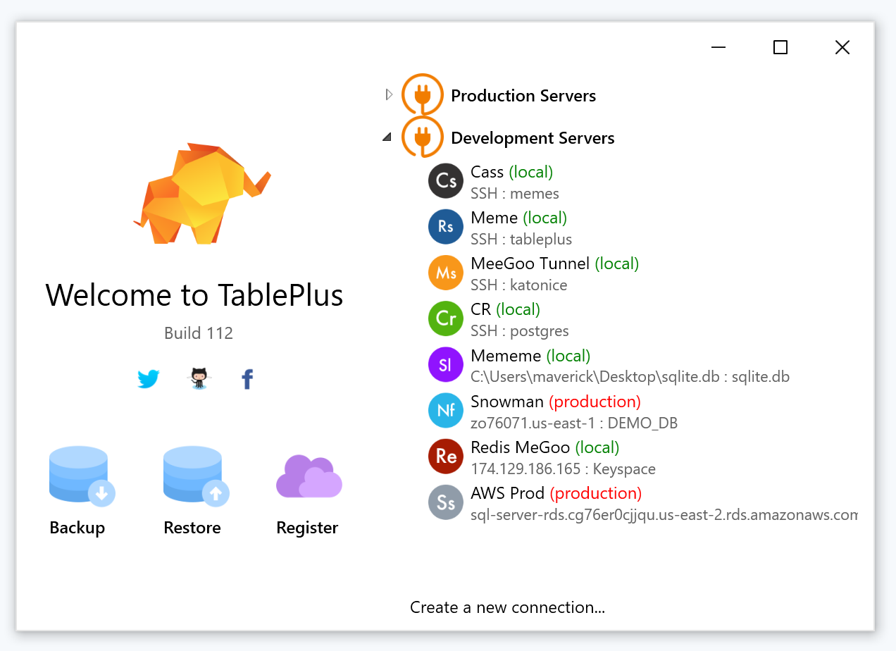 TablePlus 4.9.0 Crack + License Key Download 